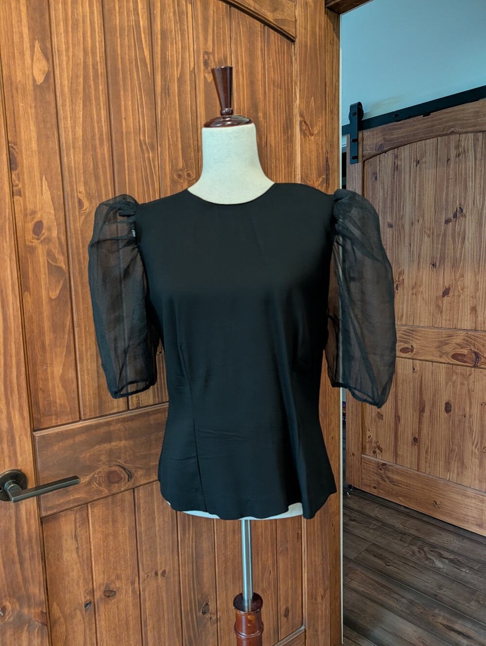 Zara M Women's Blouse Black